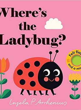 【预售】Where’s the Ladybug?