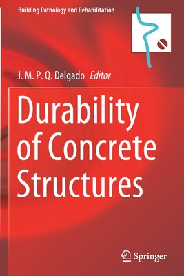 【预订】Durability of Concrete Structures 9783030628277