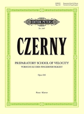 预订 Preliminary School of Finger Dexterity Op. 636 for Piano: 9790014011109