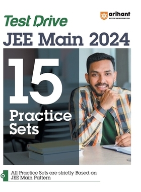 预订 Arihant Test Drive 15 Practice Sets For JEE Main 2024: 9789358898156