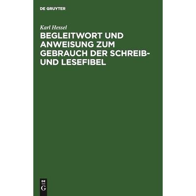 预订 Begleitwort und Anweisung zum Gebrauch der Schreib- und Lesefibel: 9783112463253