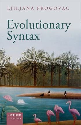 【预订】Evolutionary Syntax