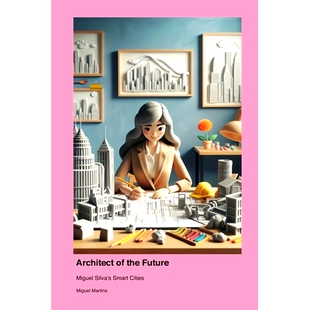 the Future Cities Architect 9781779666000 Smart Silva’s 预订 Miguel