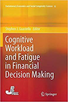 【预售】Cognitive Workload and Fatigue in Financial Decision Making