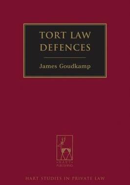 [预订]Tort Law Defences 9781509905027