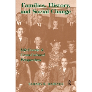 Cultural 9780367315672 and Life Course Change History Social Perspectives 预订 Cross Families