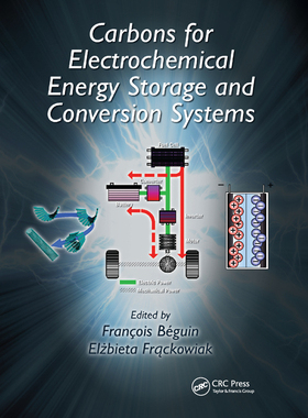 【预订】Carbons for Electrochemical Energy Storage and Conversion Systems