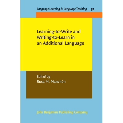 预订 Learning-to-Write and Writing-to-Learn in an Additional Language *语言的从学习到写作以及从写作到学习: 9789027213044