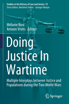【预订】Doing Justice In Wartime 9783030720520