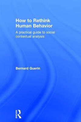 【预订】How to Rethink Human Behavior