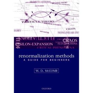 现货 Renormalization Methods: A Guide For Beginners重正法：初学者指南: 9780199236527
