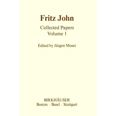 Collected Papers Volume 1