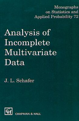 【预订】Analysis of Incomplete Multivariate Data