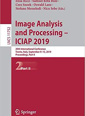 【预售】Image Analysis and Processing – ICIAP 2019
