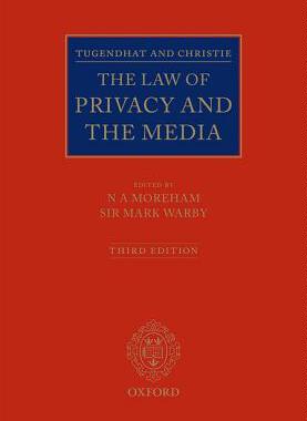 【预订】Tugendhat and Christie: The Law of Privacy and The Media