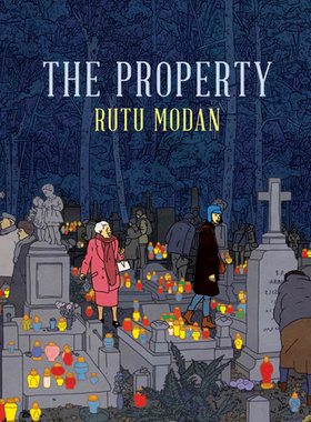 遗产 法国安古兰漫画大奖 艾斯纳年度图像小说 精装 Modan Rutu 英文原版 The Property