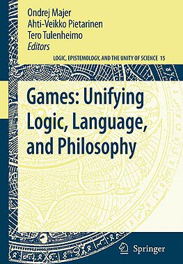 预订 Games: Unifying Logic, Language, and Philosophy