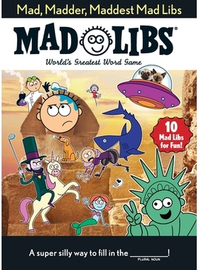 预订 Mad, Madder, Maddest Mad Libs: 9781524791520