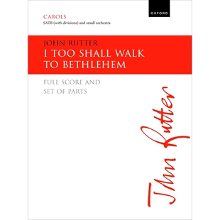 shall too walk 9780193572515 预订 Bethlehem