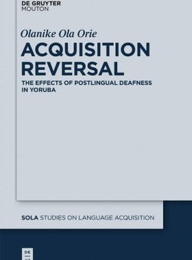 【预订】Acquisition Reversal 9781614510437