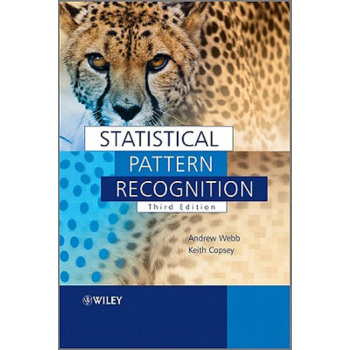【预售】Statistical Pattern Recognition 3E