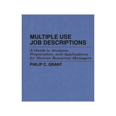 [预订]Multiple Use Job Descriptions 9780899304168