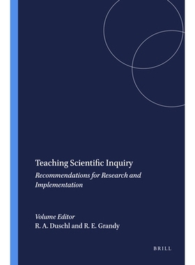预订 Teaching Scientific Inquiry: Recommendations for Research and Implementation 科学探究教学：研究和实施建议: 97890879