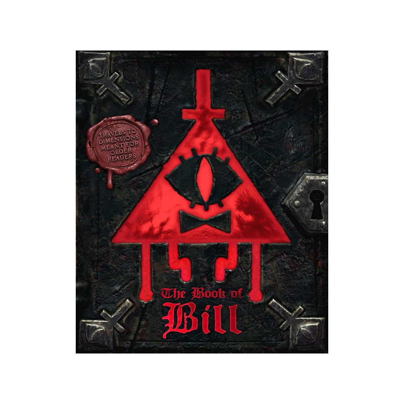 现货 比尔之书 怪诞小镇系列小说 亚历克斯·赫什 The Book of Bill 英文原版 Alex Hirsch