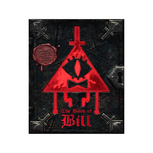 现货 比尔之书 怪诞小镇系列小说 亚历克斯·赫什 The Book of Bill 英文原版 Alex Hirsch