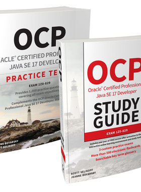 【预订】Ocp Java Se 17 Developer Certification Kit 9781119864646
