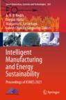预订 Energy Intelligent and Sustainability Manufacturing