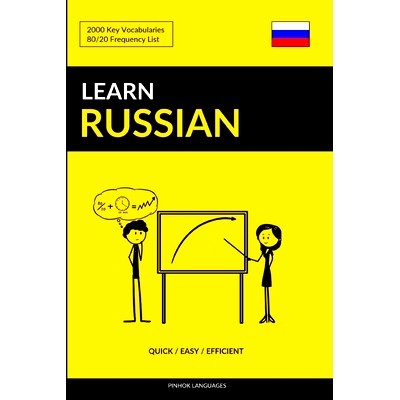 预订 Learn Russian - Quick / Easy / Efficient: 2000 Key Vocabularies: 9781979747172