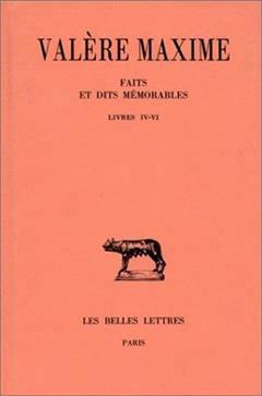 [预订]Faits et dits mémorables, Vol. 2. Livres IV-VI 9782251014012