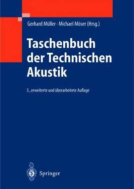 预订 Taschenbuch der Technischen Akustik