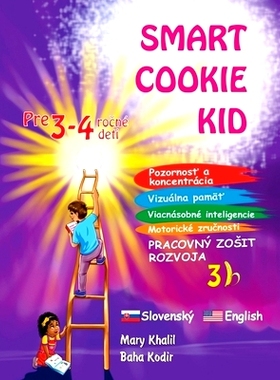 预订 Smart Cookie Kid pre 3-4 ročné deti Pozornosť a koncentrácia Vizuálna pamäť Viacnásobné inteli
