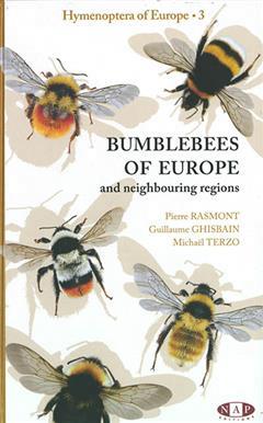 [预订]Bumblebees of Europe and neighbouring regions: Hymenoptera of Europe- vol. 3 9782913688384-封面