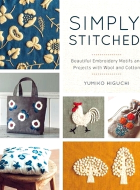 预订 Simply Stitched: 9781940552224