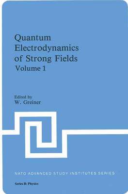 预订 Quantum Electrodynamics of Strong Fields