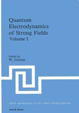 预订 Quantum Electrodynamics of Strong Fields