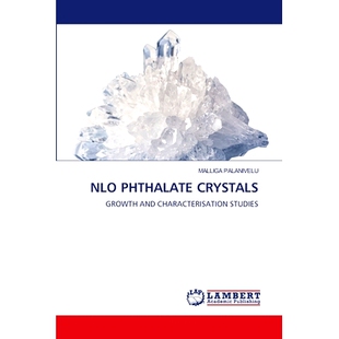 邻苯二甲酸盐晶体 预订 CRYSTALS PHTHALATE 9786207469758 NLO