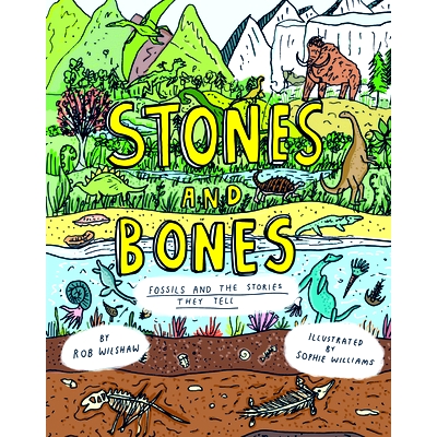 现货 Stones And Bones Fossils And The Stories They Tell 石头和骨头化石以及它们讲述的故事: 9781800660427