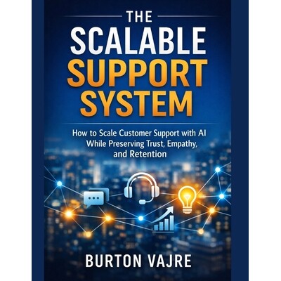 预订 The Scalable Support System: How to Scale Customer Support with AI While Preserving Trust, Empathy, and Retention 9
