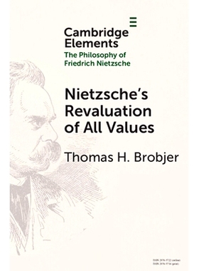 预订 Nietzsche’s Revaluation of All Values 尼采对一切价值的重估: 9781009421638