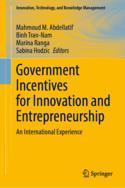 【预订】Government Incentives for Innovation and Entrepreneurship: An Intern 9783031101182