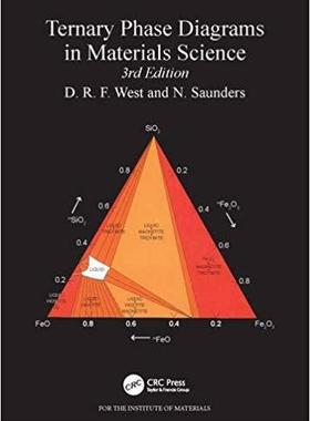 【预售】Ternary Phase Diagrams in Materials Science
