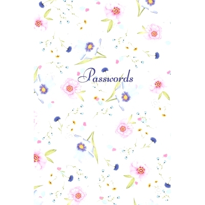 预订 Passwords: A password keeper to secure usernames, internet websites, and passwords, alphabetically organized.: 9781