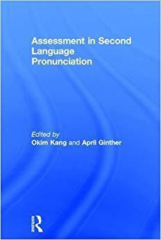 【预售】Assessment in Second Language Pronunciation