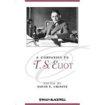 【预订】A Companion to T.S. Eliot