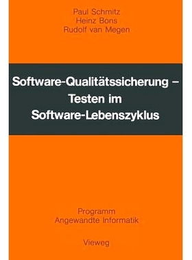 预订 Software-Qualitätssicherung: Testen im Software-Lebenszyklus: 9783528035921
