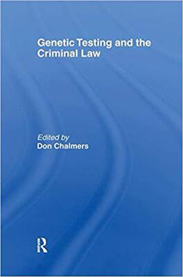 【预售】Genetic Testing and the Criminal Law